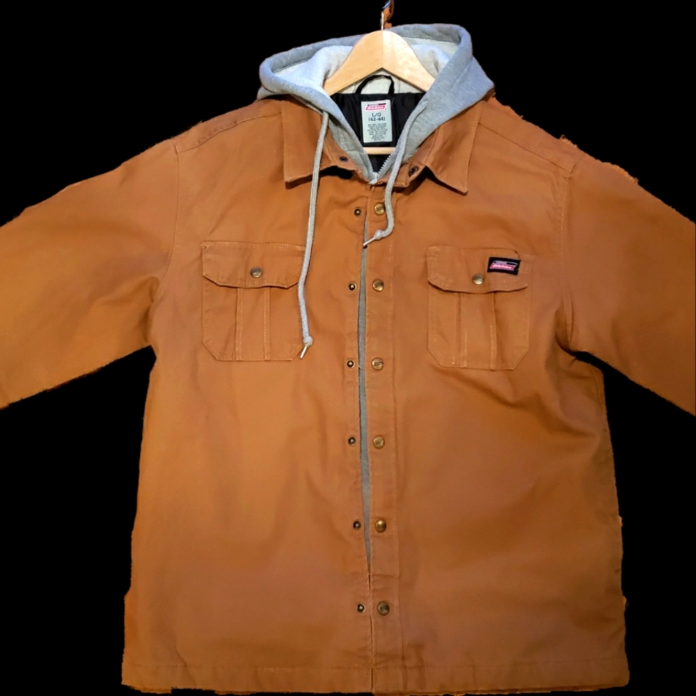 Mens dickies hooded jacket